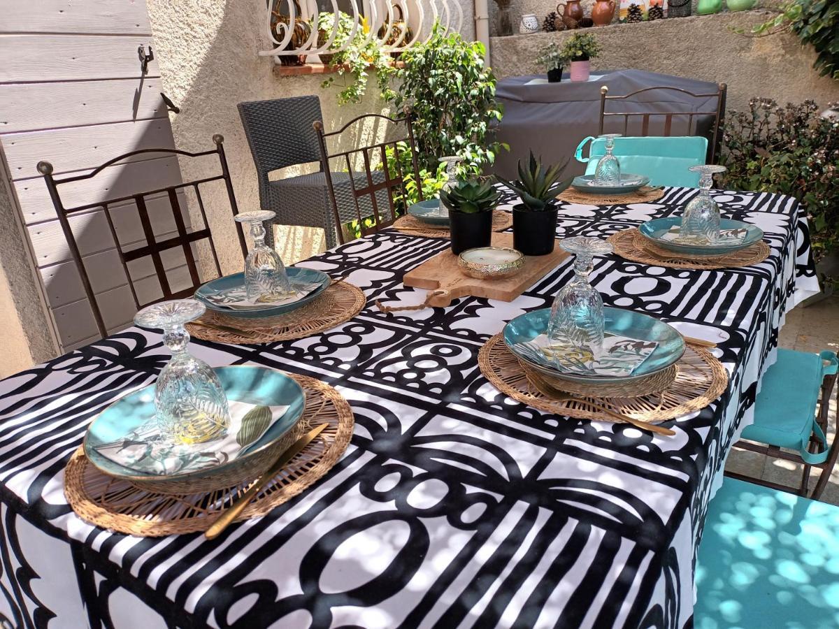 Jolie Villa Lalou Cote D'Azur Trois Chambres Fréjus Exterior foto