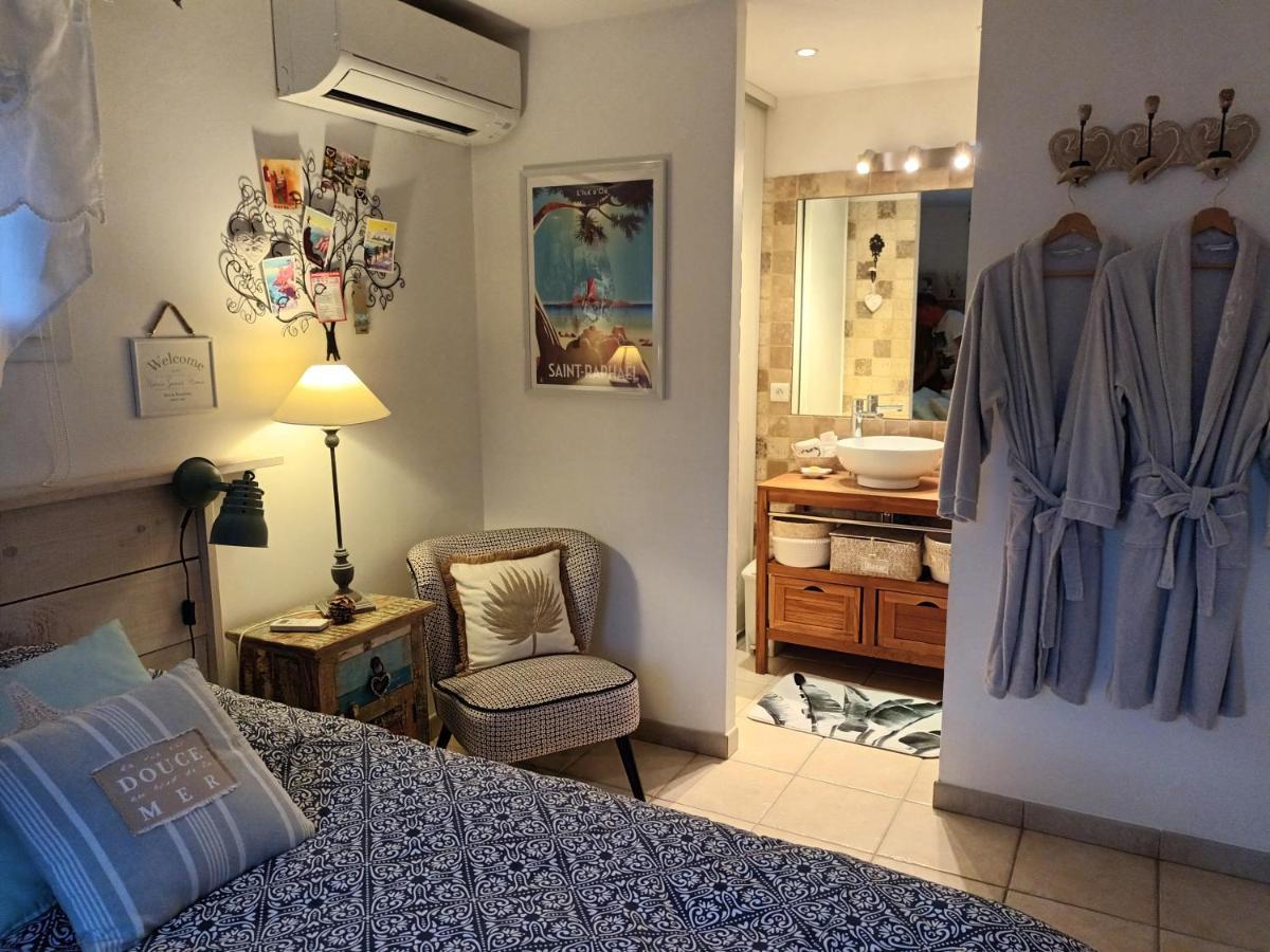 Jolie Villa Lalou Cote D'Azur Trois Chambres Fréjus Exterior foto